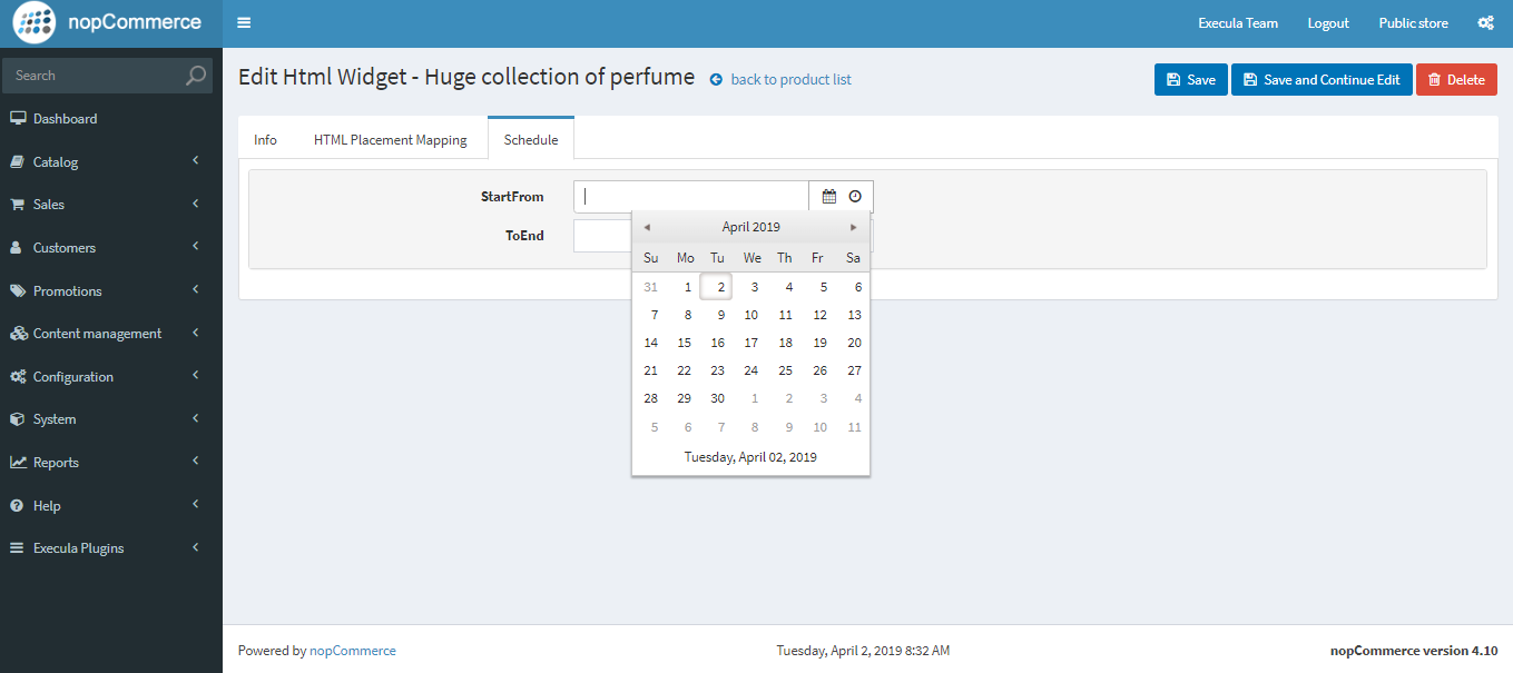 Execula Custom HTML Placements Plugin | Boost Sales | Execula - Web ...