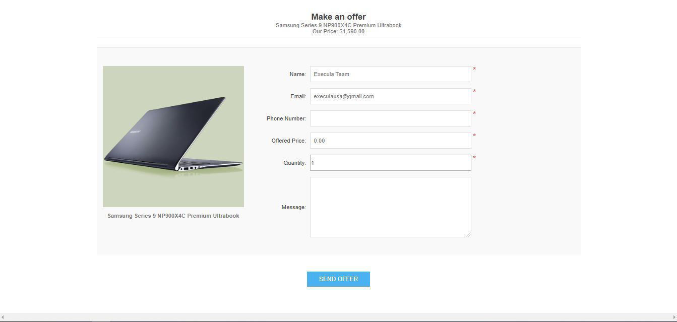 Product Page Extension Product Page Enhancer Execula 